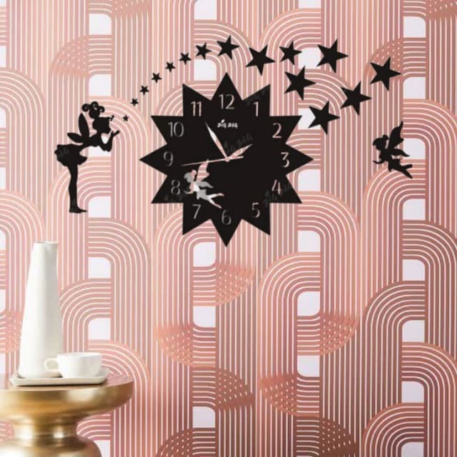 Star fairy with stars