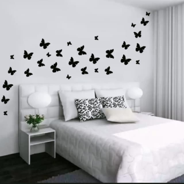 3D diye wooden butterflies